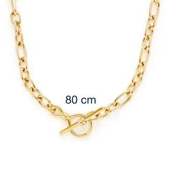 Halskette ELISABETH 45 cm gold