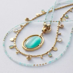 Halskette ELLA 45 cm