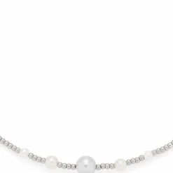 Halskette ELSANA 42 cm silber