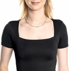 Halskette ELSANA 42 cm silber