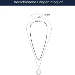 Halskette FERRARA 45 cm