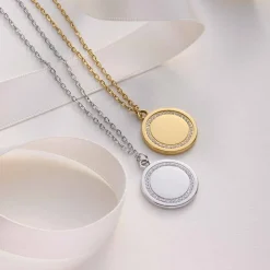 Halskette FERRARA 45 cm gold