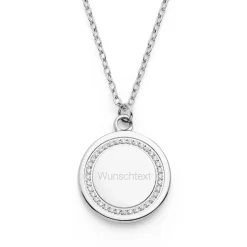 Halskette FERRARA 45 cm mit persönlicher Gravur