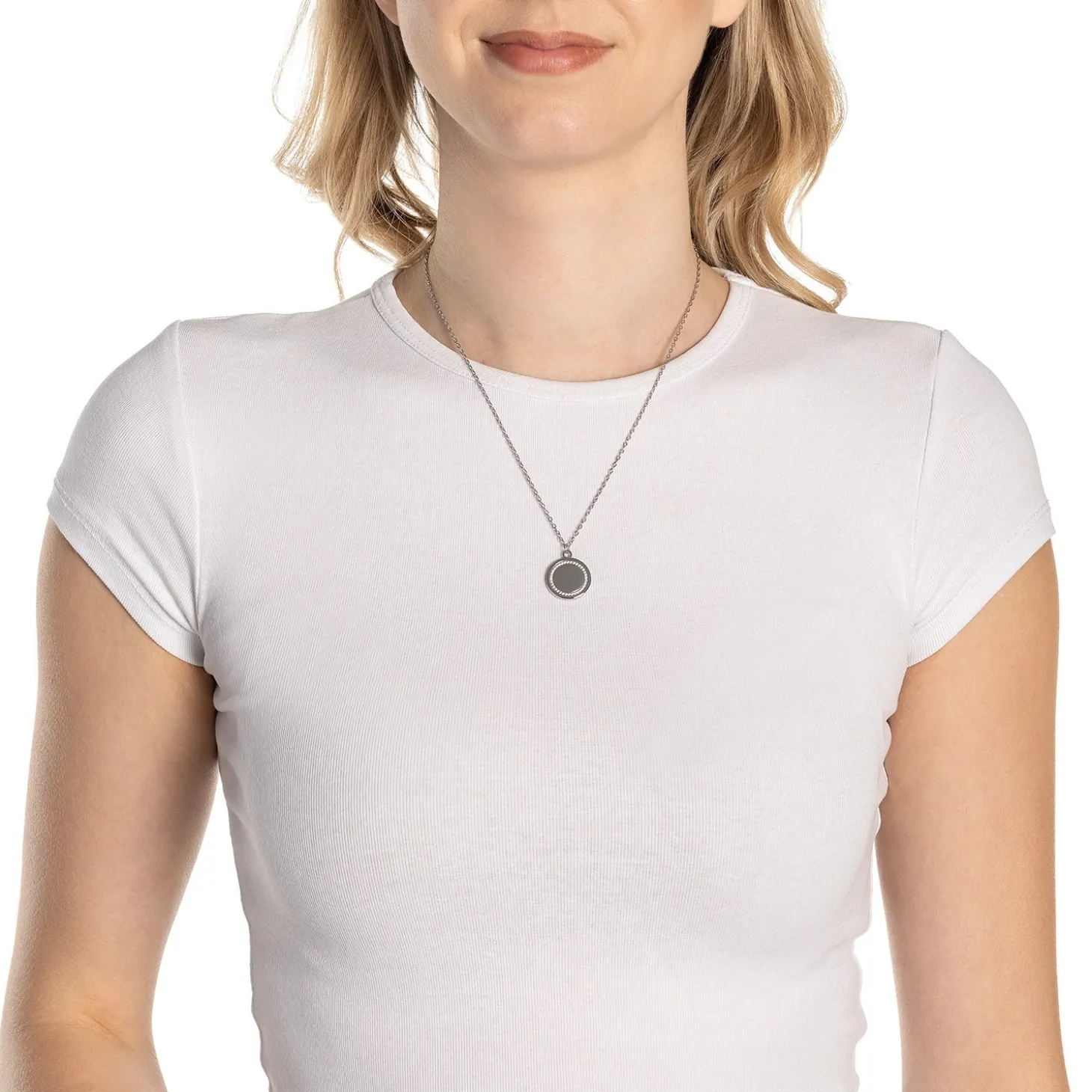 Halskette FERRARA 45 cm mit persönlicher Gravur