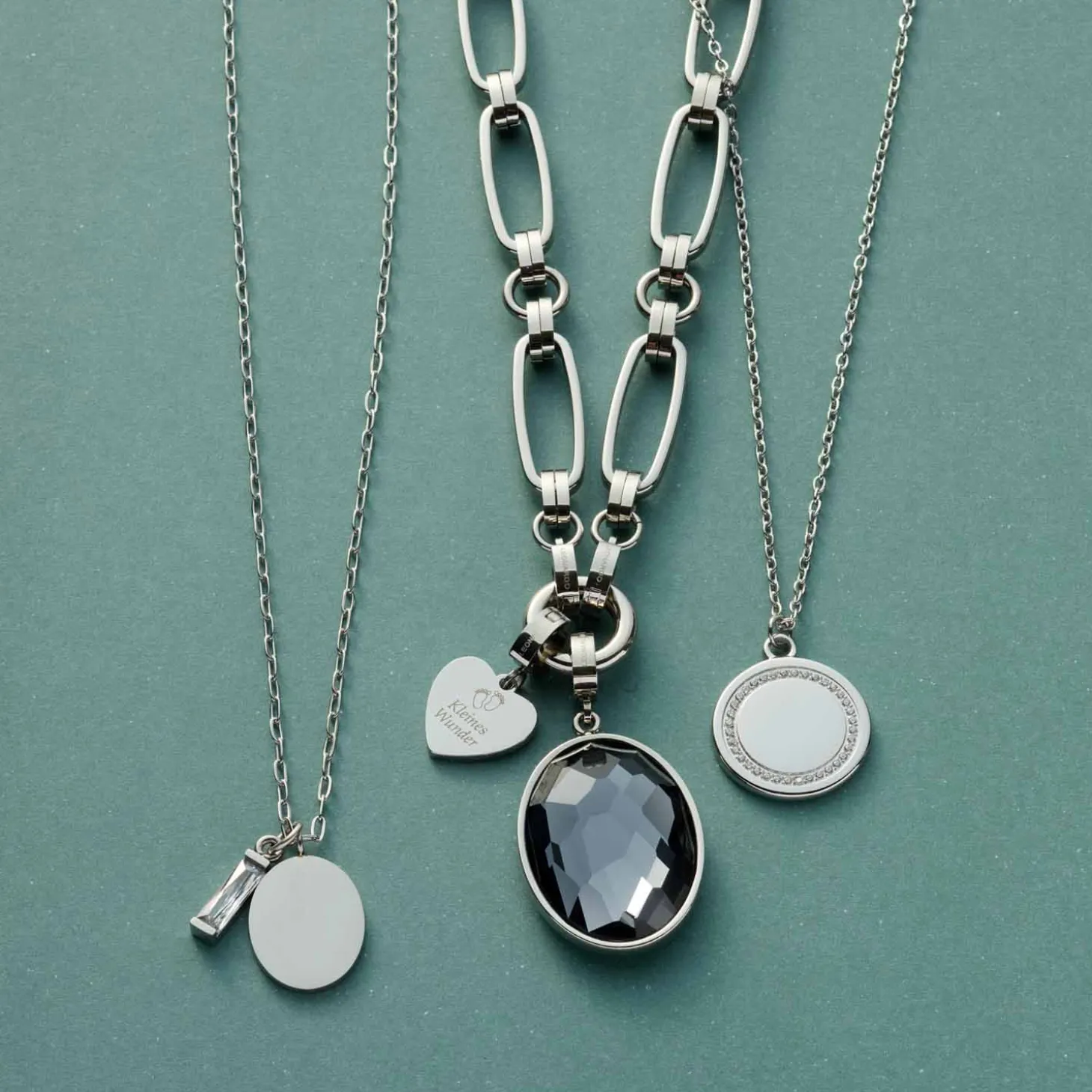 Halskette FERRARA 45 cm mit persönlicher Gravur