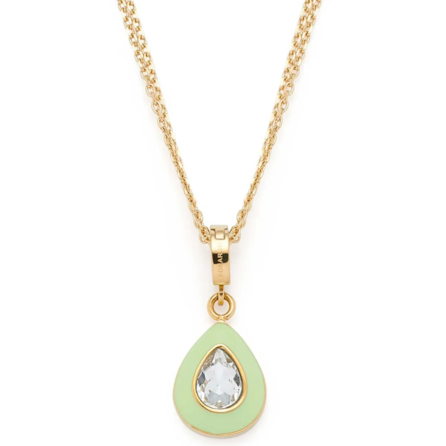 Halskette GIGI 45 cm grün