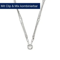 Halskette GRACE 80 cm Clip & Mix