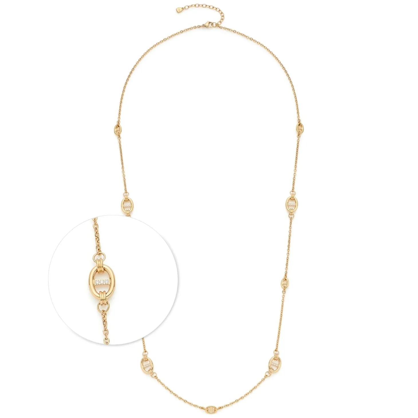 Halskette HERMA 80 cm gold