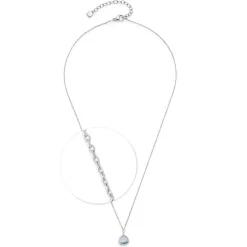 Halskette INDRA 42 cm blau CIAO