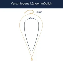 Halskette INDRA 42 cm gold CIAO