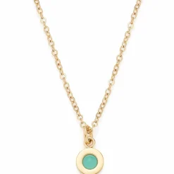 Halskette ISA 42 cm aqua