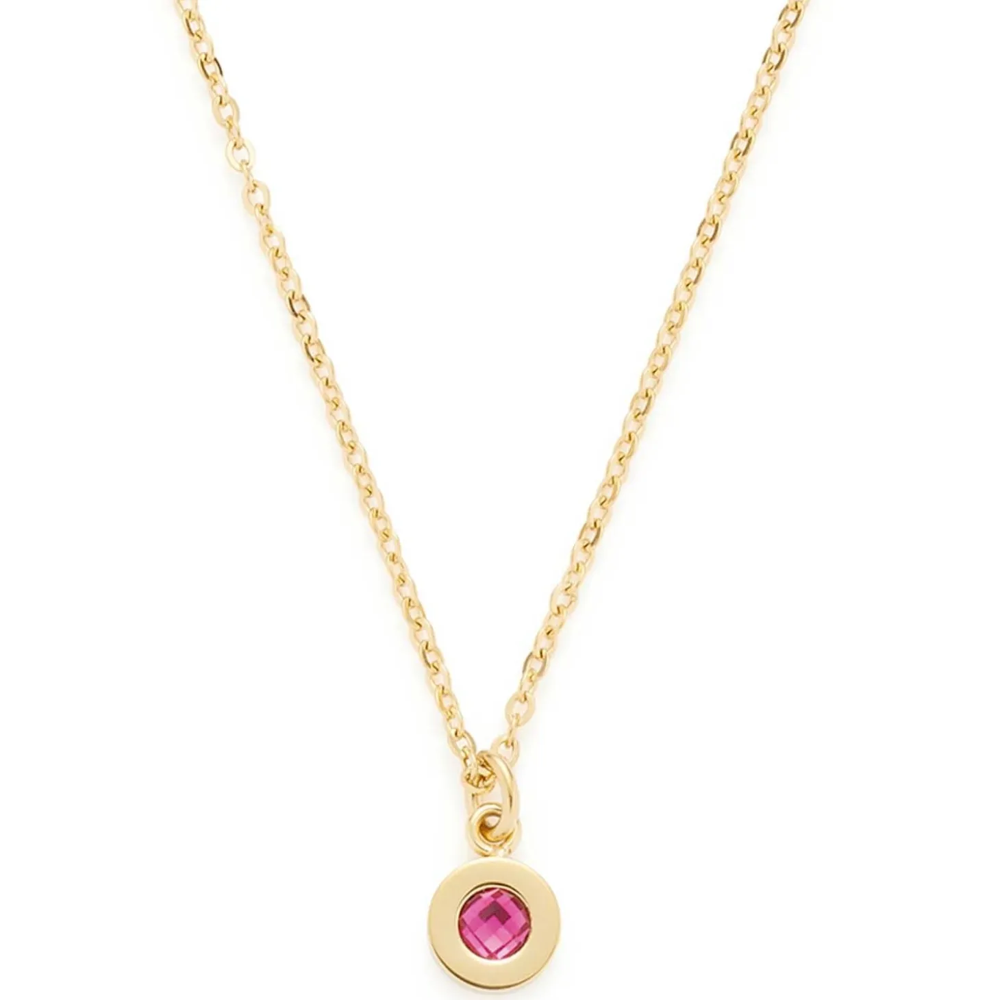 Halskette ISA 42 cm gold/pink Sommer Special