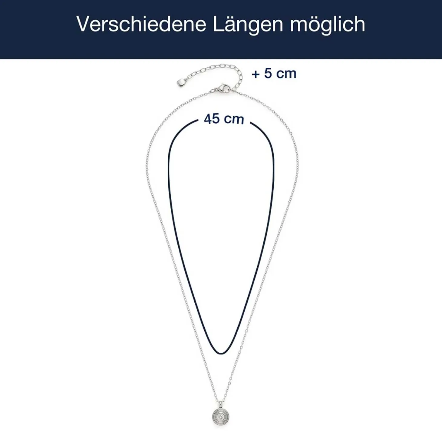 Halskette ISABELLE 45