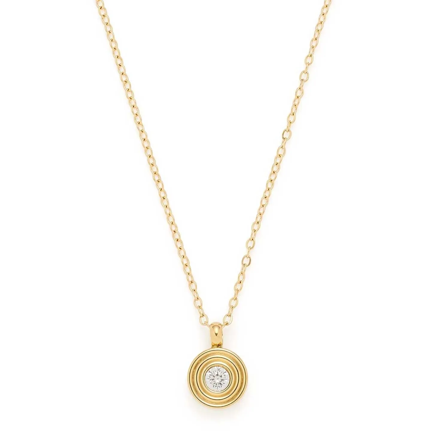 Halskette ISABELLE 45 gold