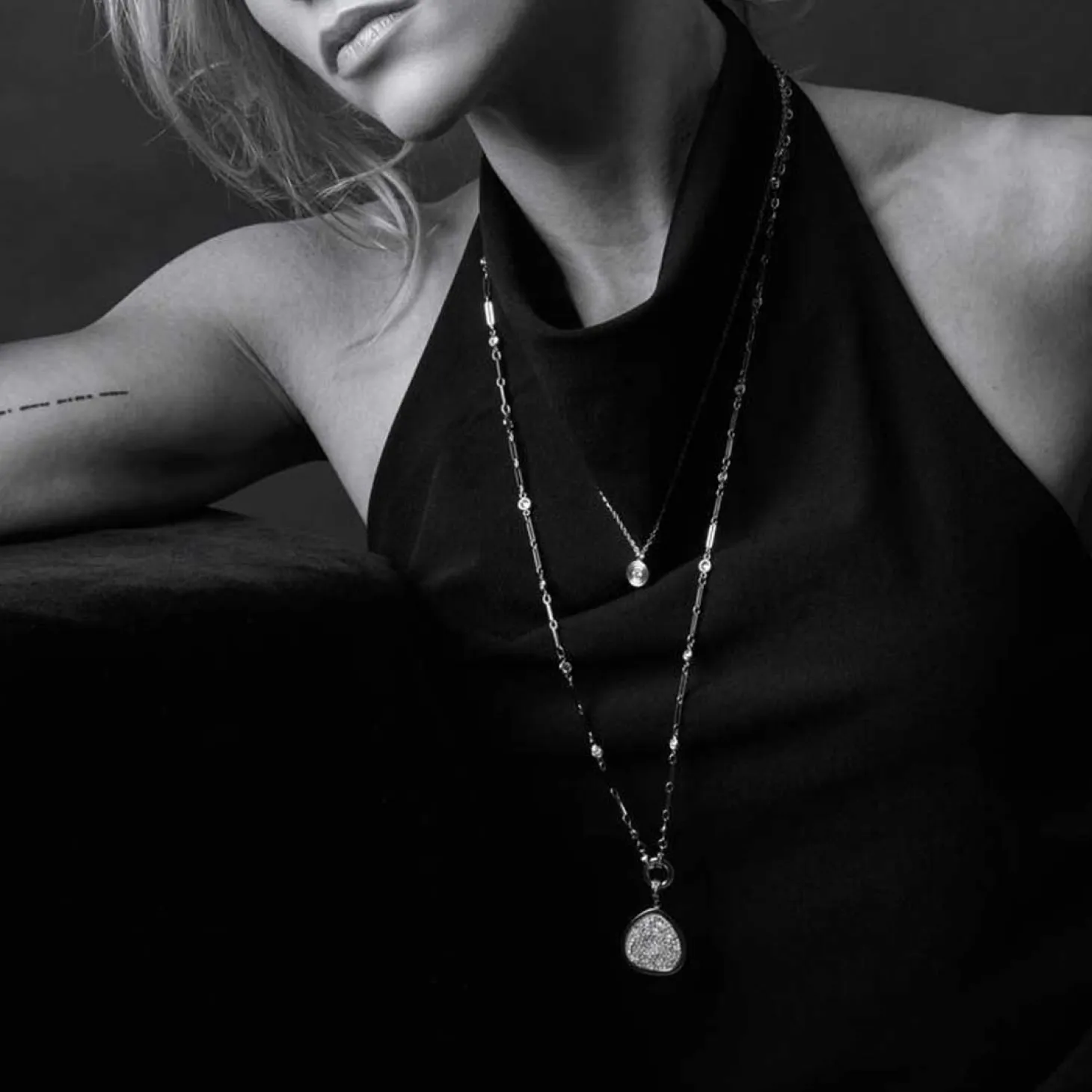 Halskette ISABELLE 45 gold