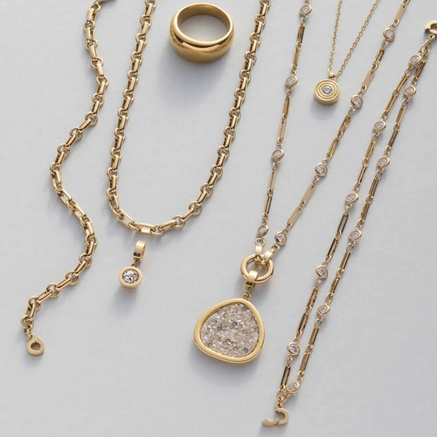 Halskette ISABELLE 45 gold