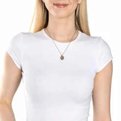 Halskette IT'S ME 45 cm gold mit persönlicher Gravur