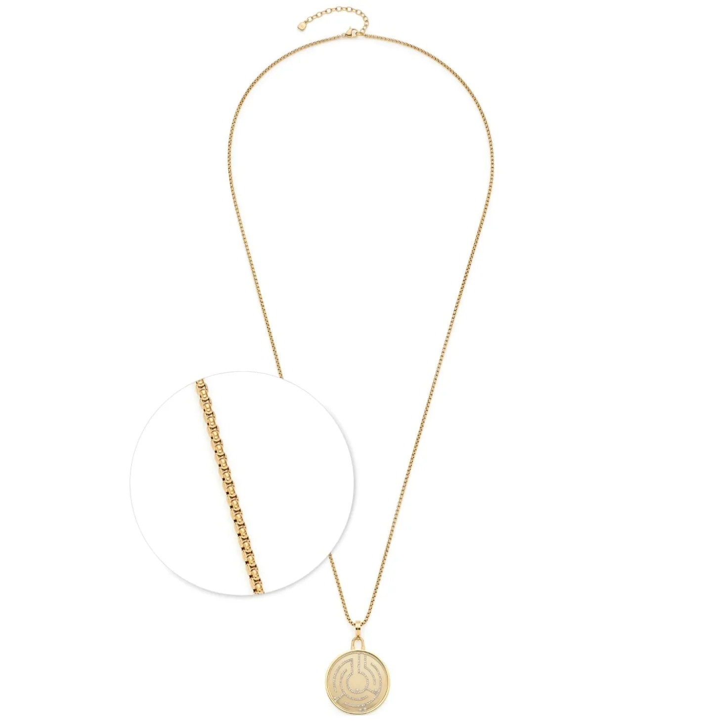 Halskette JOY 80 cm gold