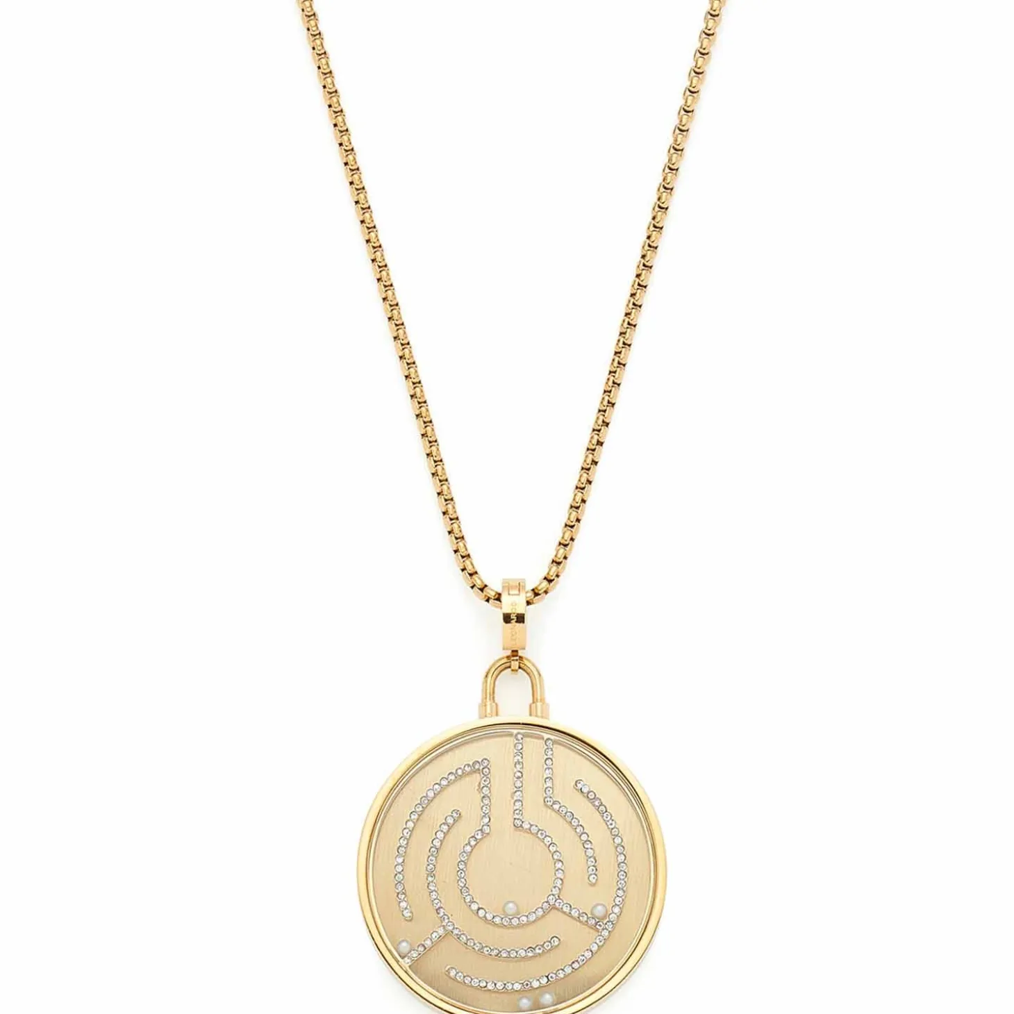 Halskette JOY 80 cm gold