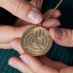 Halskette JOY 80 cm gold