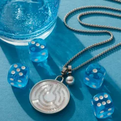 Halskette JOY 80 cm silber