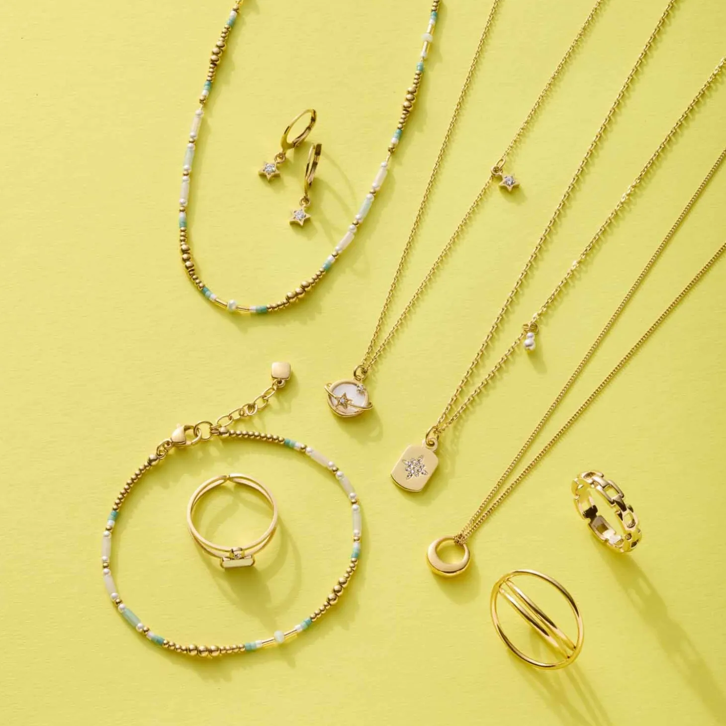 Halskette LILLY 42 cm gold CIAO