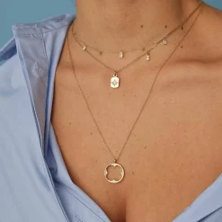 Halskette LIORA 42 cm gold CIAO