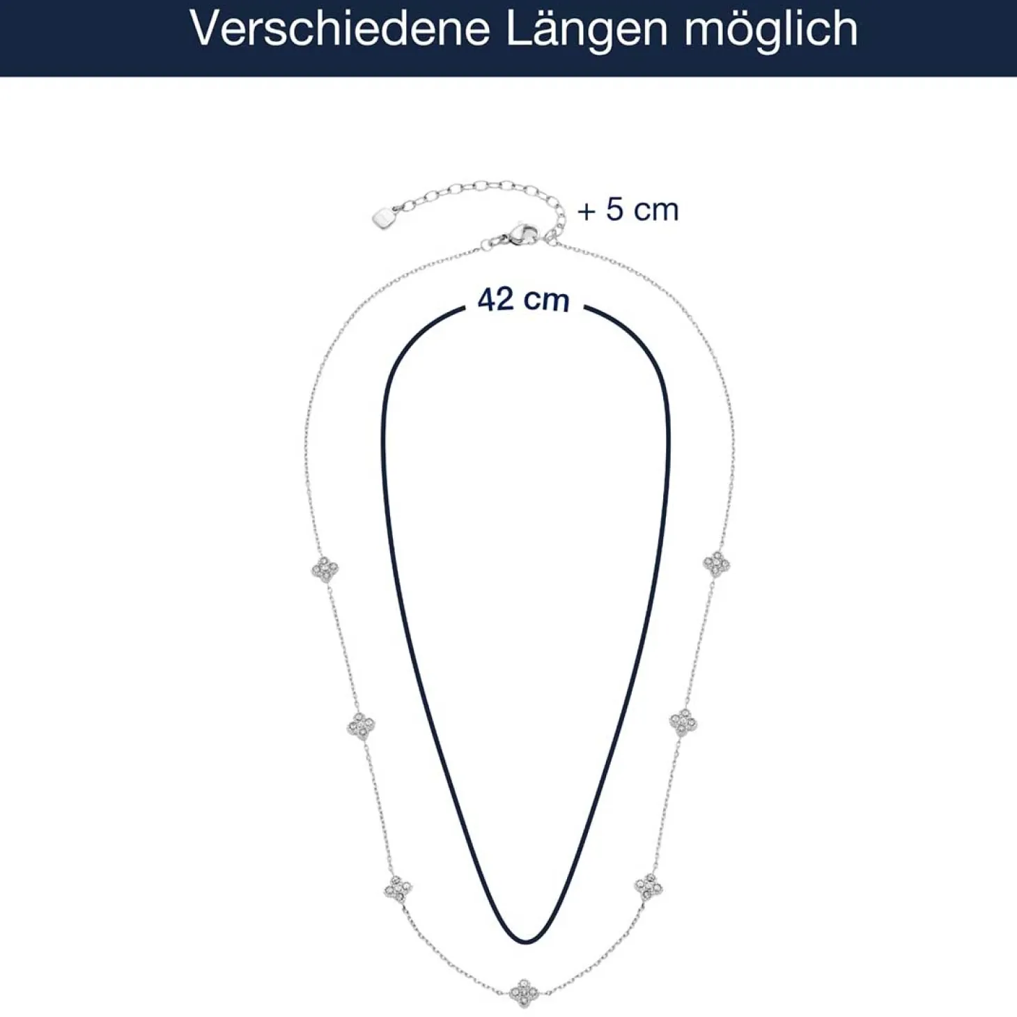 Halskette LISETTE 42 cm CIAO
