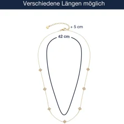 Halskette LISETTE 42 cm gold CIAO