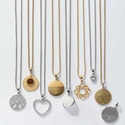 Halskette LIV 90 cm Clip & Mix