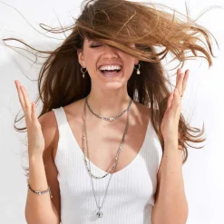 Halskette LIV 90 cm Clip & Mix