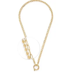 Halskette LIZZY 45 cm gold Clip & Mix
