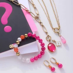 Halskette LIZZY 45 cm gold Clip & Mix