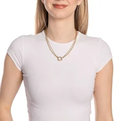 Halskette LIZZY 45 cm gold Clip & Mix