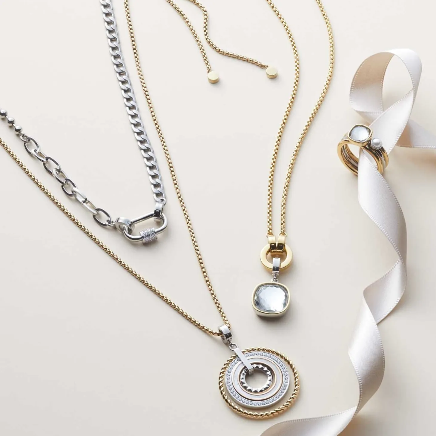 Halskette LOLITA 43 cm gold Clip & Mix