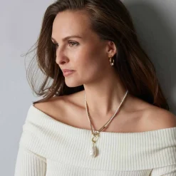 Halskette LUCINDA 48 cm gold