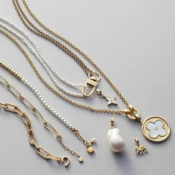 Halskette LUCINDA 48 cm gold