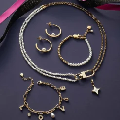 Halskette LUCINDA 48 cm gold