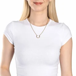 Halskette MAISY 45 cm gold Clip & Mix