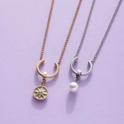 Halskette MAISY 45 cm gold Clip & Mix