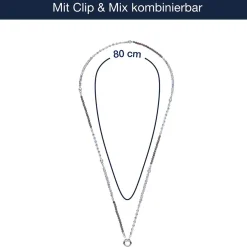 Halskette MANON 80 cm Clip & Mix