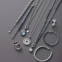 Halskette MANON 80 cm Clip & Mix