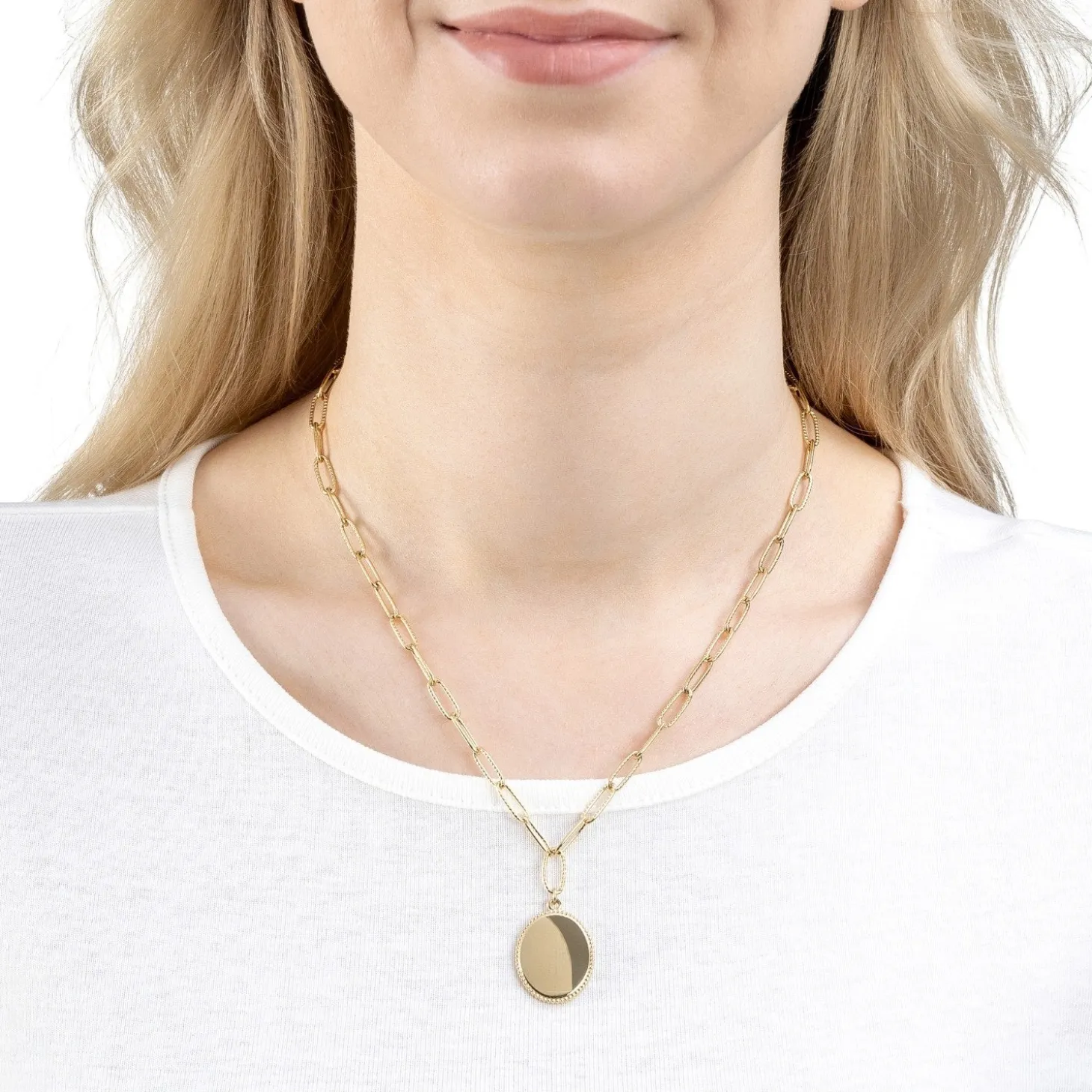 Halskette MARELLA 45 cm mit persönlicher Gravur