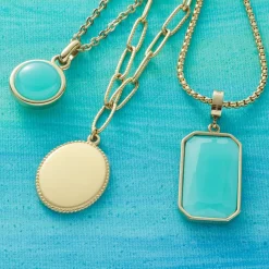 Halskette MARELLA 45 cm mit persönlicher Gravur