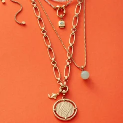 Halskette MATHILDE 65 cm Clip & Mix