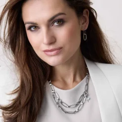 Halskette MATHILDE Clip & Mix 65 cm