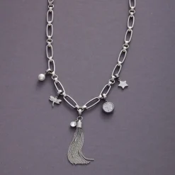 Halskette MATHILDE Clip & Mix 65 cm