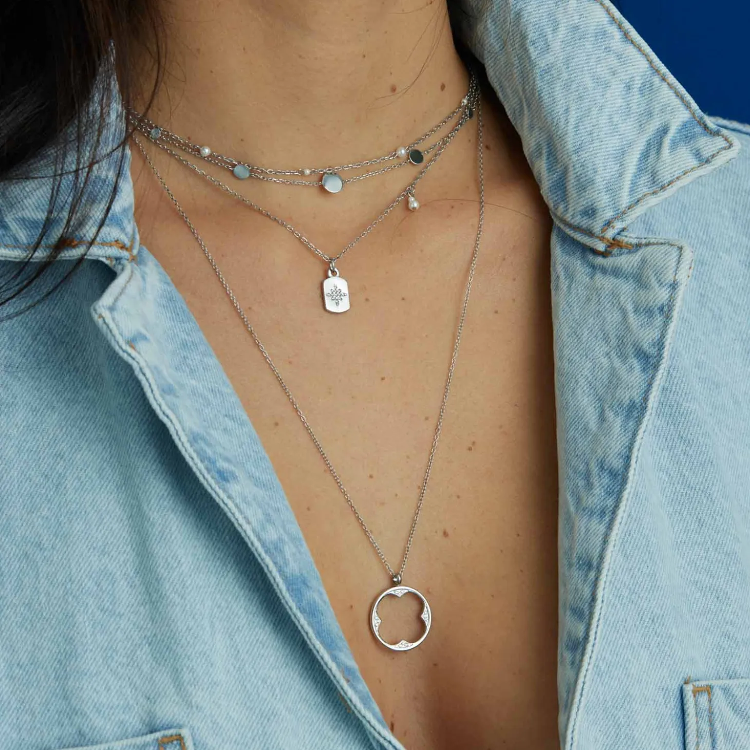 Halskette MILLA 42 cm silber CIAO