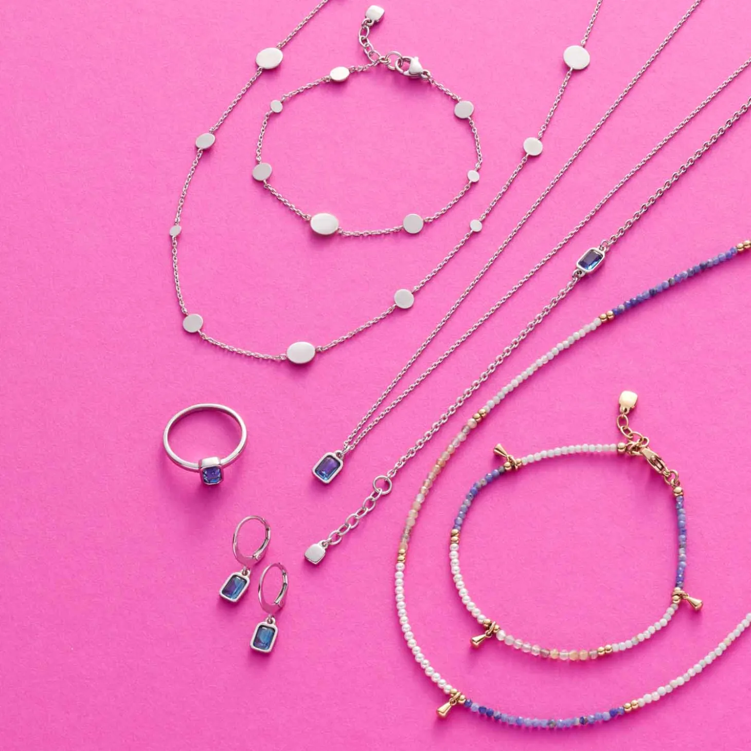 Halskette MILLA 42 cm silber CIAO