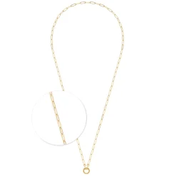 Halskette MODA 80 cm gold Clip & Mix